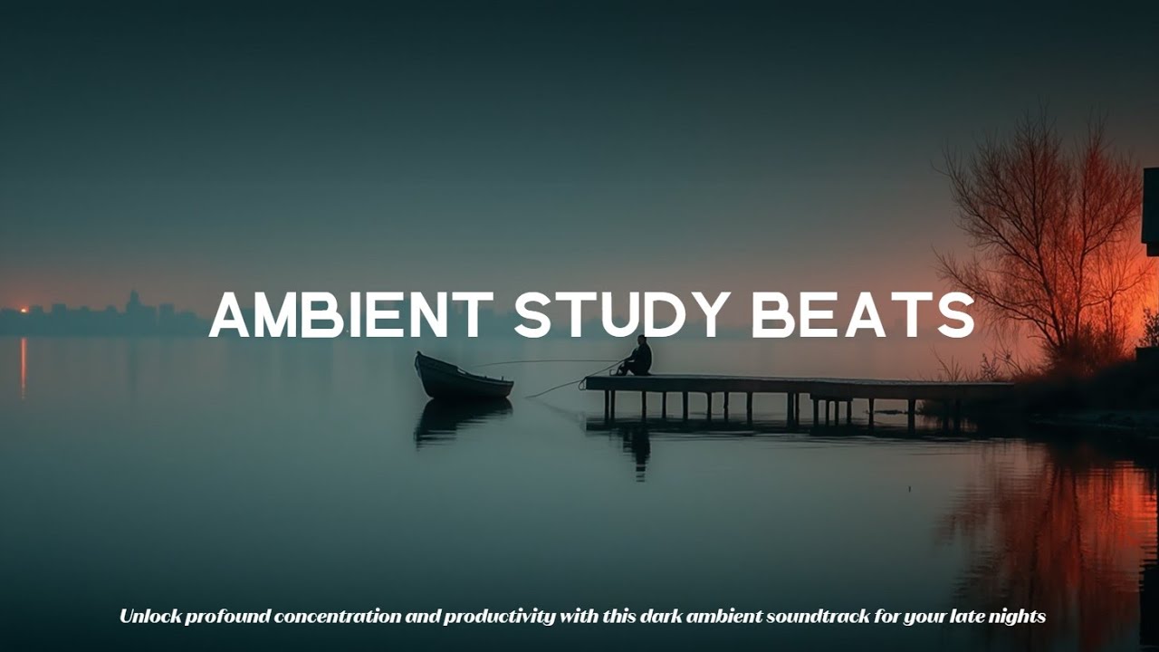 Идеальный саундтрек для ночного обучения и творческого потока