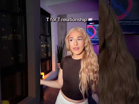 Maybe it’s time for a relationship #tfort #trans