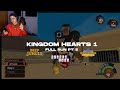🗝️ KINGDOM HEARTS 1 - FULL GAME LIVE STREAM (Part 5) - Olympus Coliseum, Deep Jungle & Wonderland