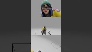 Killjoy Agent Select Animation Without Effects (Different Angles)