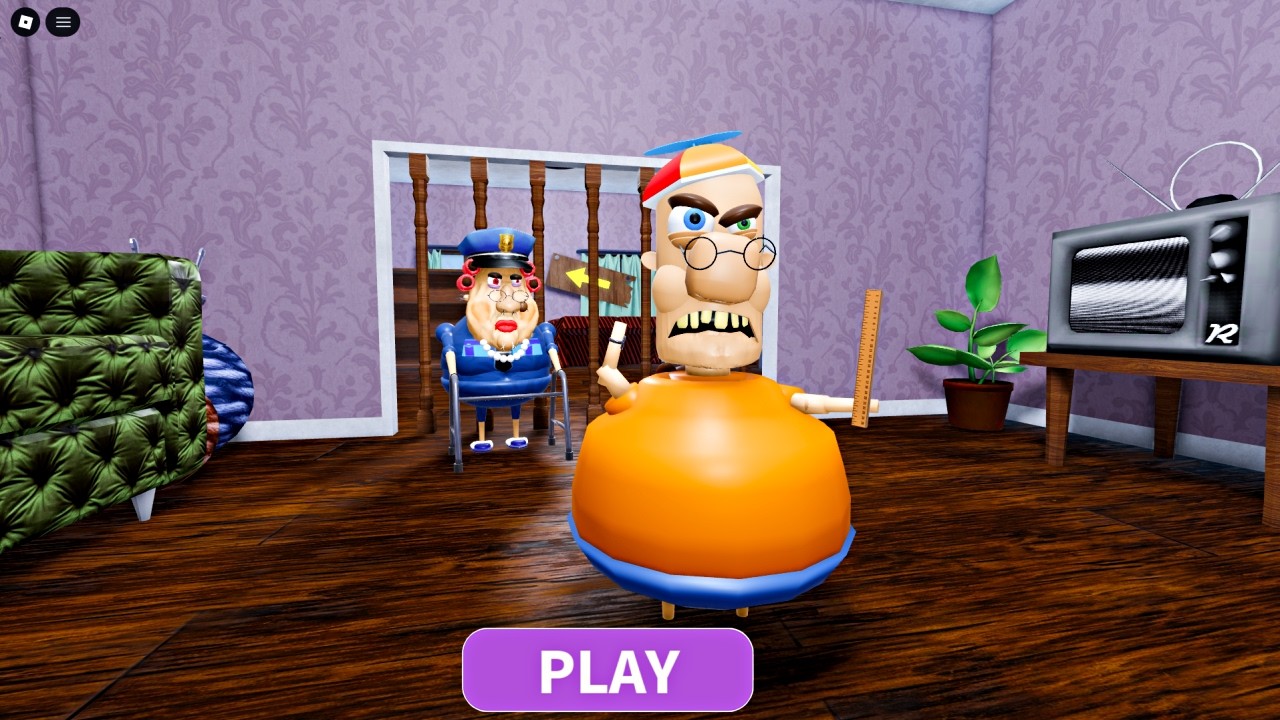 MR SPRINKLES ESCAPE FROM POLICE EVIL GRANDMA? OBBY Roblox Update Full Gameplay