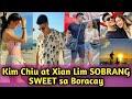 Kim Chiu at Xian Lim SOBRANG SWEET sa Boracay