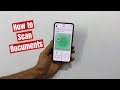Samsung Galaxy S25/S25 Ultra: How to Scan Documents to PDF (Camera &amp; Multi-Page PDF)
