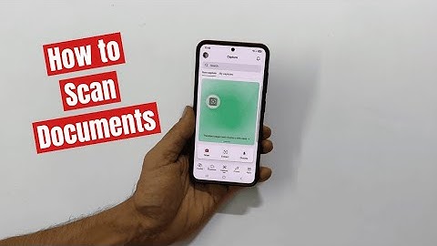 Samsung Galaxy S25/S25 Ultra: How to Scan Documents to PDF (Camera & Multi-Page PDF)