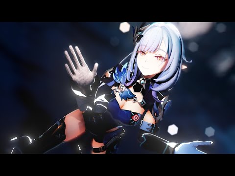 [MMD/honkai:impact3rd/崩壊3rd]ダーリン【侵蝕の律者】