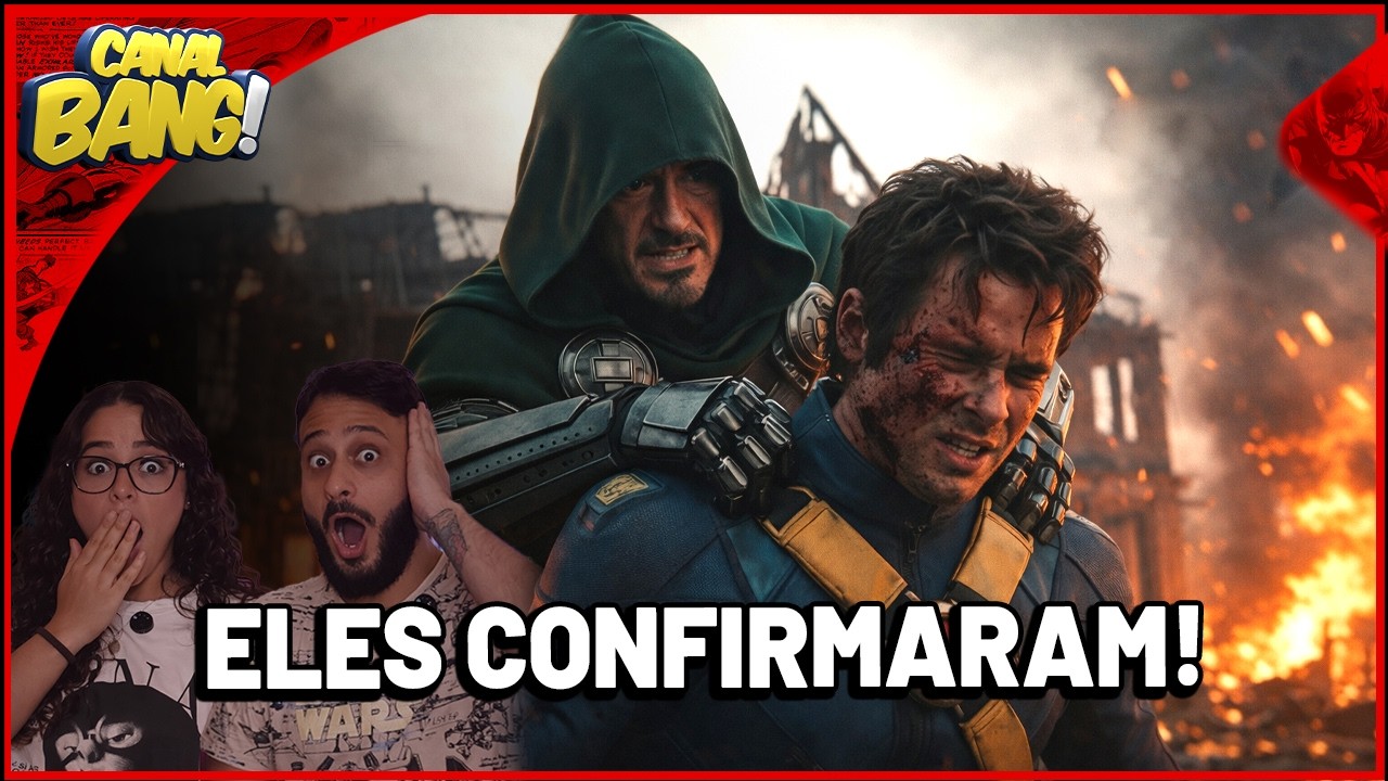 O FIM DO MCU COMO CONHECEMOS? Teasers de Vingadores Doomsday Explicados!
