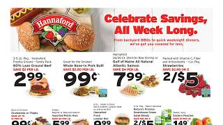Hannaford • Jul 05 – Jul 11, 2026 • Weekly Ad Preview