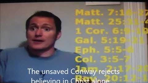 Tim Conway, unsaved ... going to hell, and EXPOSED!!!!