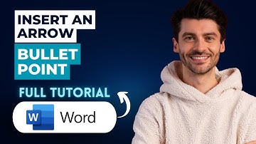 How to Insert an Arrow Bullet Point in Microsoft Word [2025 Guide]