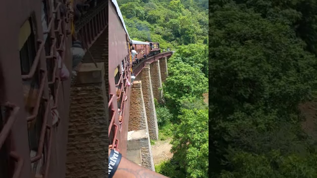 09695 – Marwar - Mavli MG Passenger Special Goram ghat view