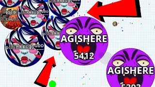 Agar.io Clan Destroyer Solo Boss Mode Agar.io Mobile Gameplay