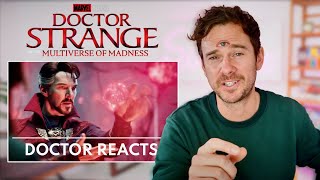 Doctor Breaks Down Medical Science from DOCTOR STRANGE 2 // Multiverse of Madness by Dr Hope's Sick Notes 19,242 views 1 year ago 13 minutes, 29 seconds