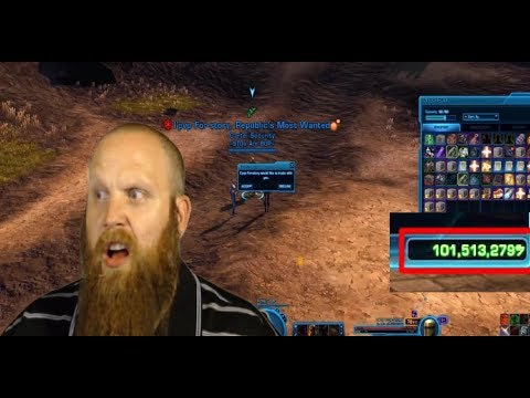 Giving Cartel Items to Random SWTOR Streamers