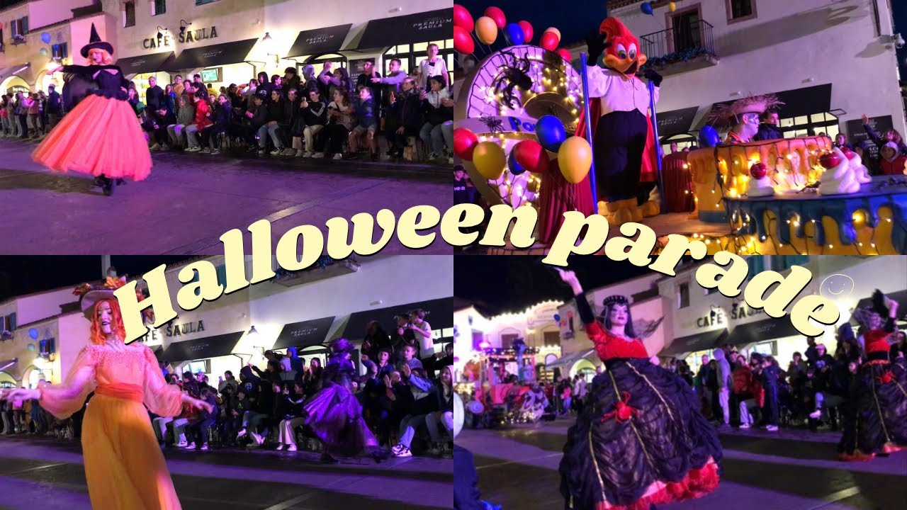 PORTAVENTURA WORLD HALLOWEEN PARADE 2023 FULL PARADE!