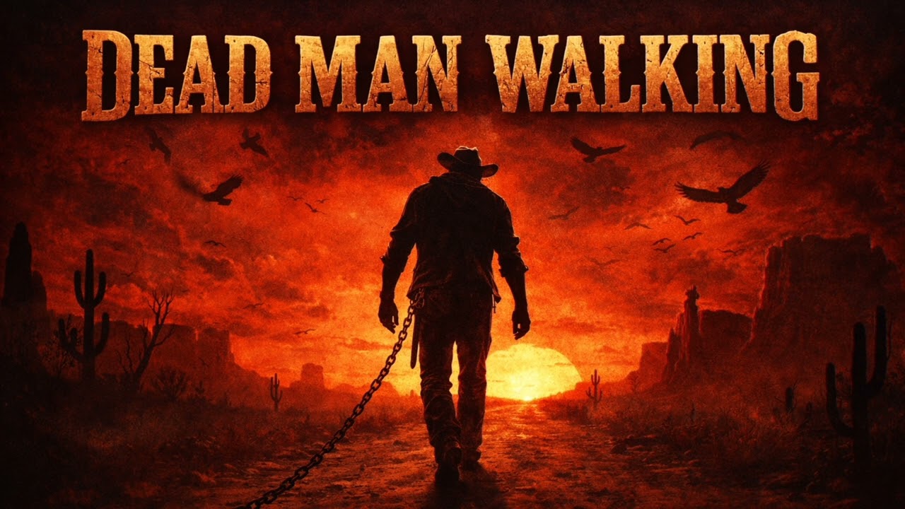 DEAD MAN WALKING | Dark Country & Western Blues (Spaghetti Western Style)