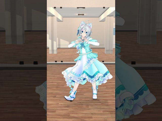 VTuberのダンスをみると目の疲れが治ります【踊ってみた】 #shorts #アイドル宣言 #HoneyWorks #CHiCO #ダンス #dance #VTuber