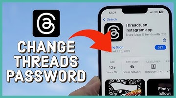 How to Change Threads Account Password 2023?