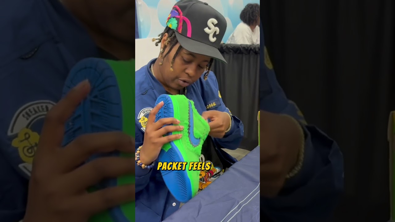 How to legit check green Grateful Dead x Nike SB Dunk Low.