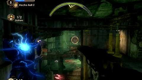 Bioshock 2 pc - mods/quality test.
