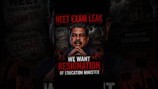 Resign Dharmendra Pradhan 😡 #bjp #neet #neet2026 #paperleak #educationminister #corruptionprotest