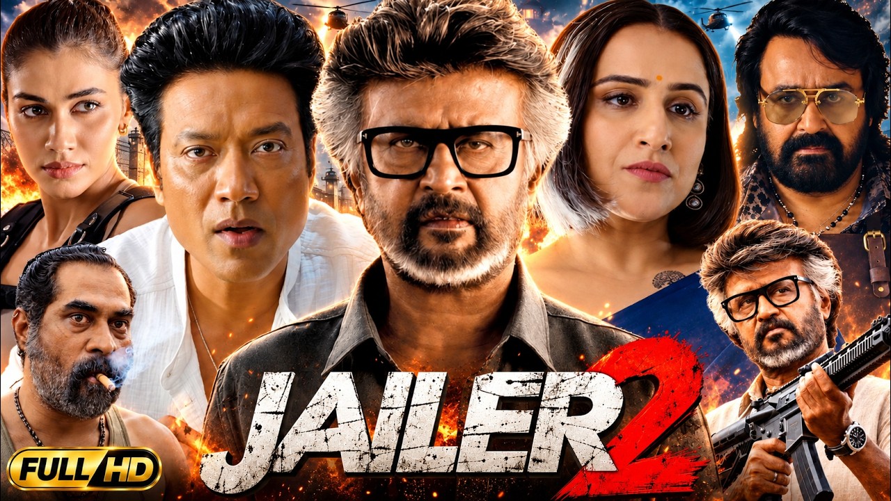 Jailer 2 Full Movie Hindi | Rajinikanth, Mohanlal, Shiva | Rajini The Jailer 2 | Review & Analysis