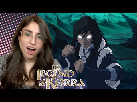 BEAUTIFUL!! The Legend Of Korra Book 2 Episode 13 REACTION | TLoK