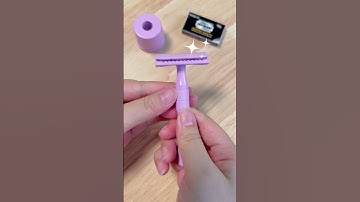 3 Safety Razor Basics for Beginners ✅#woman