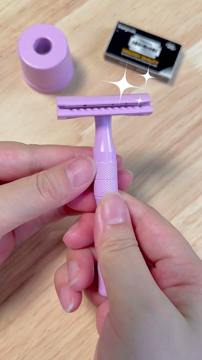 3 Safety Razor Basics for Beginners ✅#woman