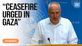UN Urges Immediate Gaza Ceasefire as Civilian Death Toll Rises, Humanitarian Crisis Deepens