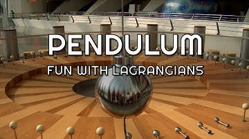 Pendulum with Tracker (Fun with Lagrangians)