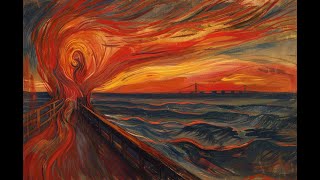 AI Generated Educational Video for 'The Scream' by Edvard Munch.