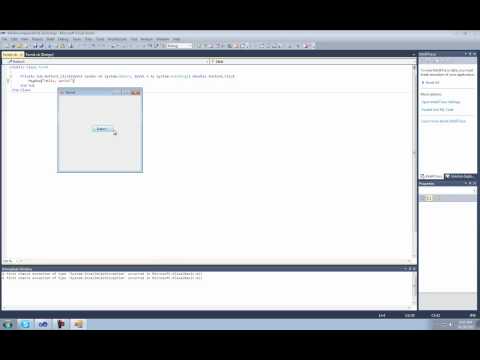 [VB] - Tutorial #1 - Hello World!