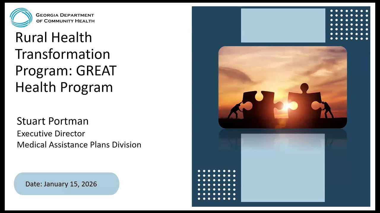 Value-Based Care Webinar - Jan. 15, 2026