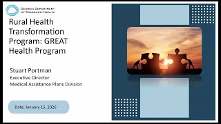 Value-Based Care Webinar - Jan. 15, 2026