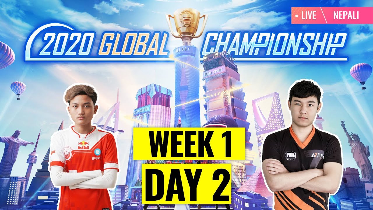 [Nepali] PMGC 2020 League W1D2 | Qualcomm | PUBG MOBILE Global Championship | Week 1 Day 2