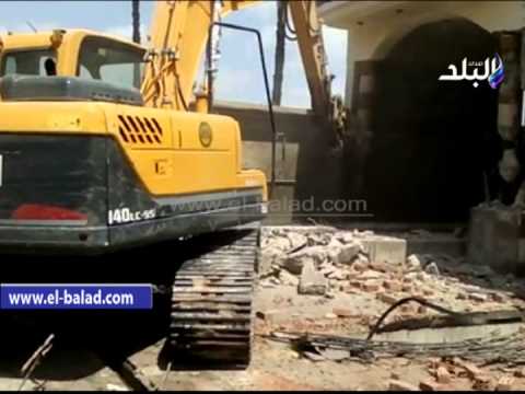 وزير الزراعة يقود حملة إزالات في سوهاج