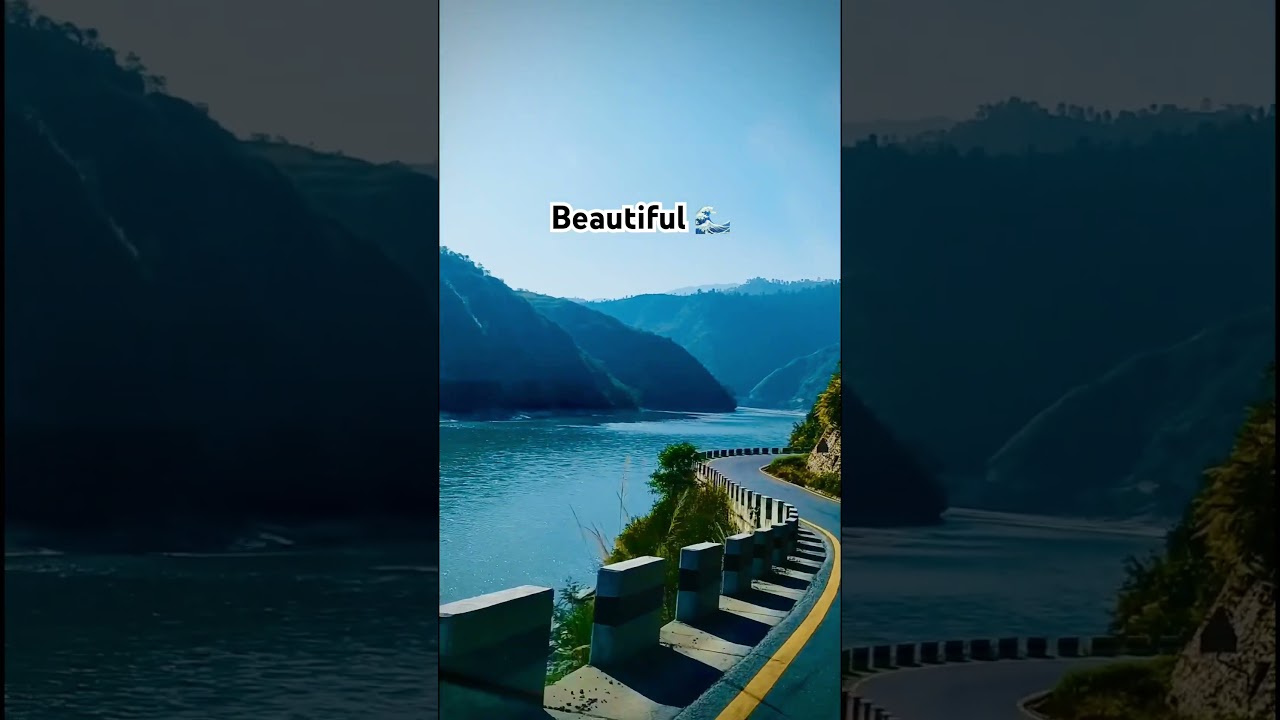 Beautiful road in nepal 