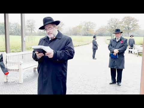 Hesped (eulogy) by Chief Rabbi Ephraim Mirvis, | Rabbi Mordechai Ginsbury | Rabbi Jonathan Sacks