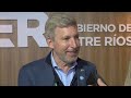 Frigerio lanzó un seguro multirriesgo para proteger la producción de maíz