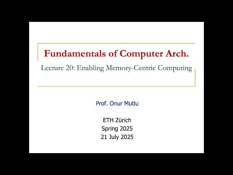 Fundamentals of Comp.