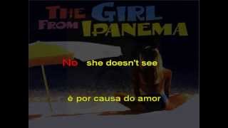 The Girl From Ipanema lyrics