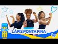 LÁPIS PONTA FINA - MC Bringel | FitDance Kids & Teen (Coreografia)