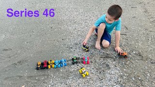 Monster Trucks play at the Beach 🏝️ 💦 🏖️ SERIES 46