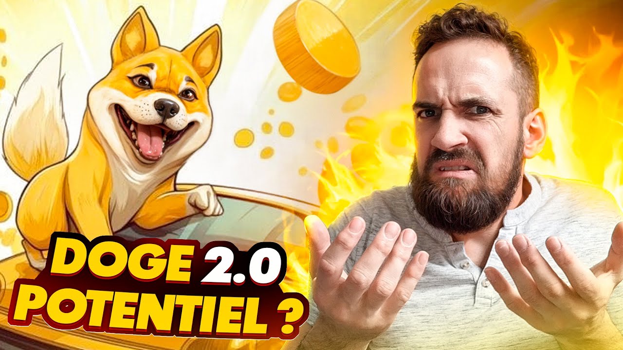 DOGE en PREVENTE ? X10 pour cette presale Proof of stake ? [Dogecoin,  bullrun, meme, shiba, pepe] - YouTube