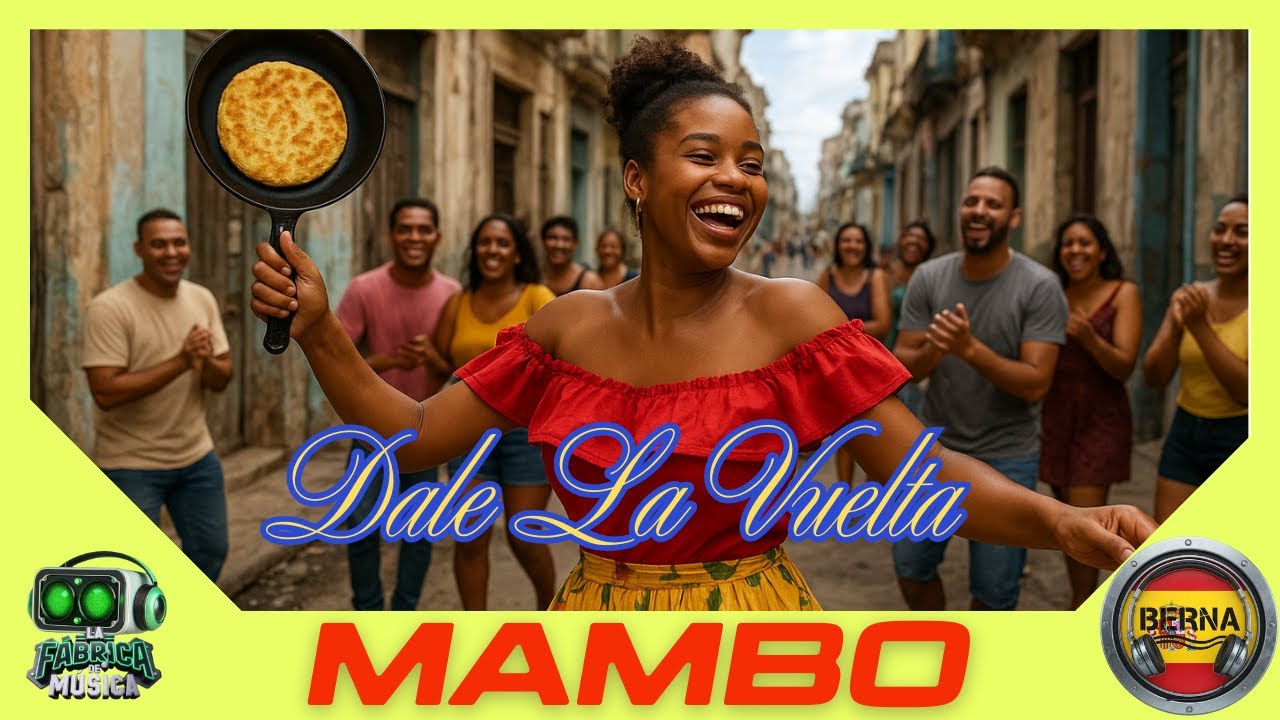 Berna - Dale La Vuelta - Mambo de la Tortilla 🍳 (2025 LFDM Oficial)