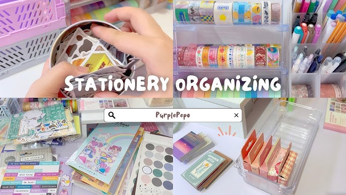 IHeart Organizing: DIY Washi Tape Organizer