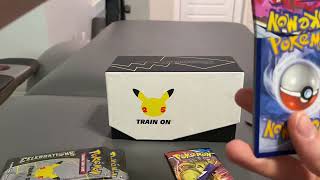 The 25th Anniversary Elite Trainer Box IS HERE! Pokémon TCG Card Pack Unopening