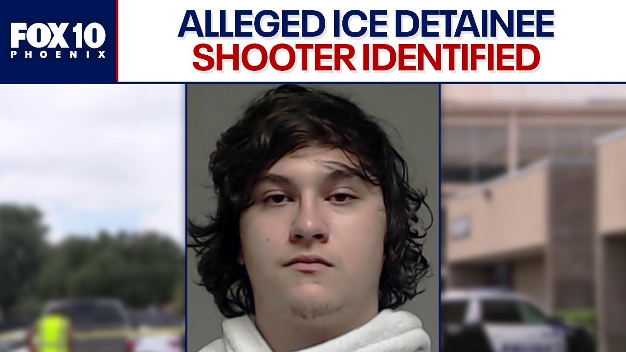 Dallas ICE shooting suspect identified as Joshua Jahn l FOX 10 Phoenix ...