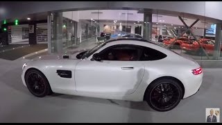 2016 Diamond White Mercedes Benz Amg Gts 503 Hp Porsche West Broward