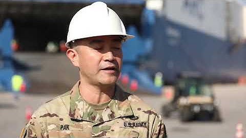 Fall 2019 Atlantic Resolve Port Operations 🇺🇸